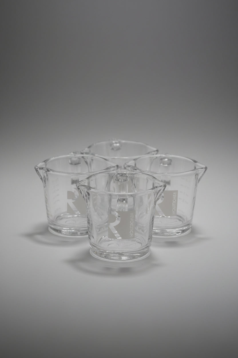 Revolution Double Spout Shot Glass