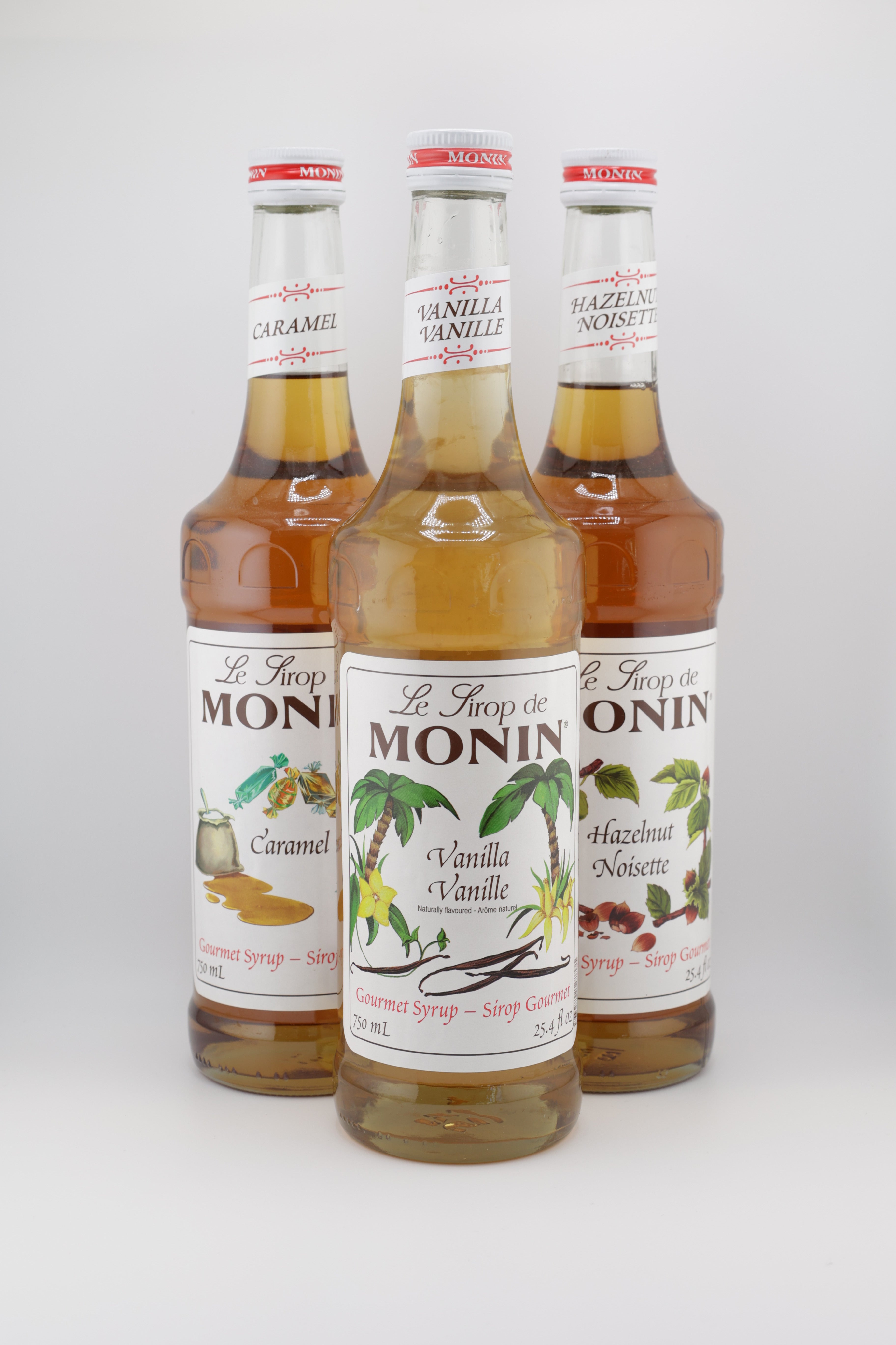 Monin Premium Gourmet Syrups