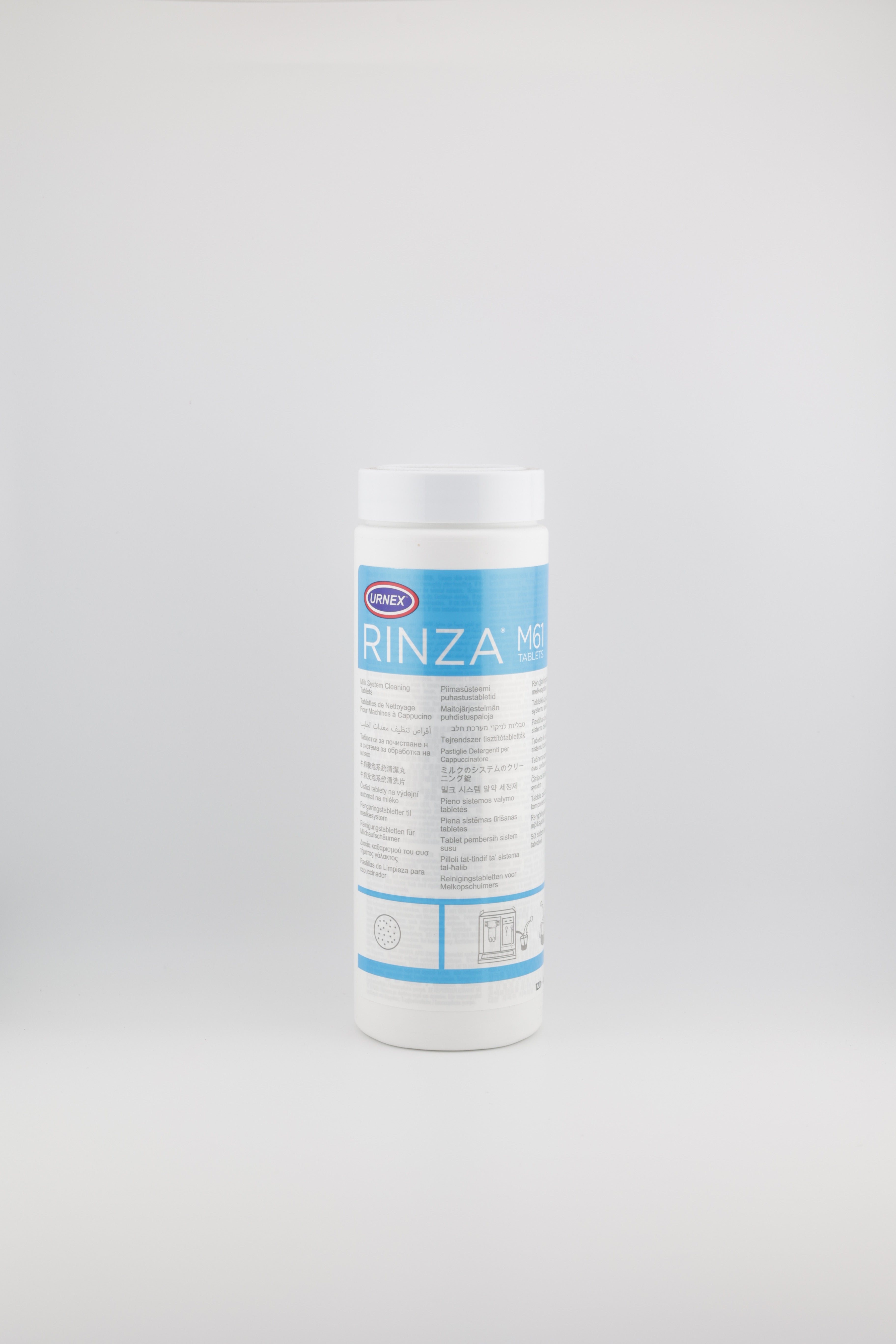 Urnex Rinza Milk Cleaning Tablet: M61 (480g)