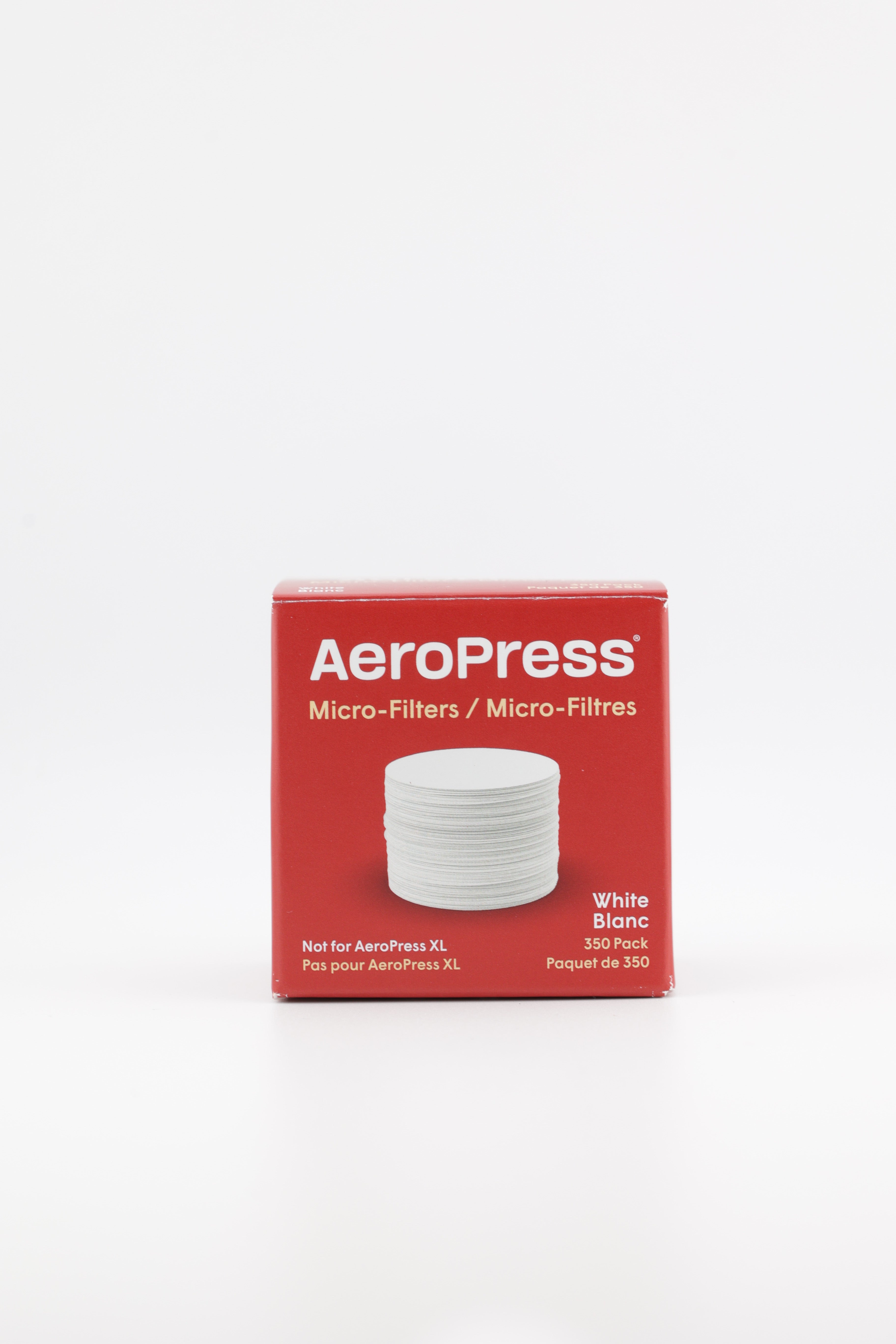 AeroPress Micro-Filters (white)