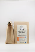 Cuppa Joe coffee package on a white background
