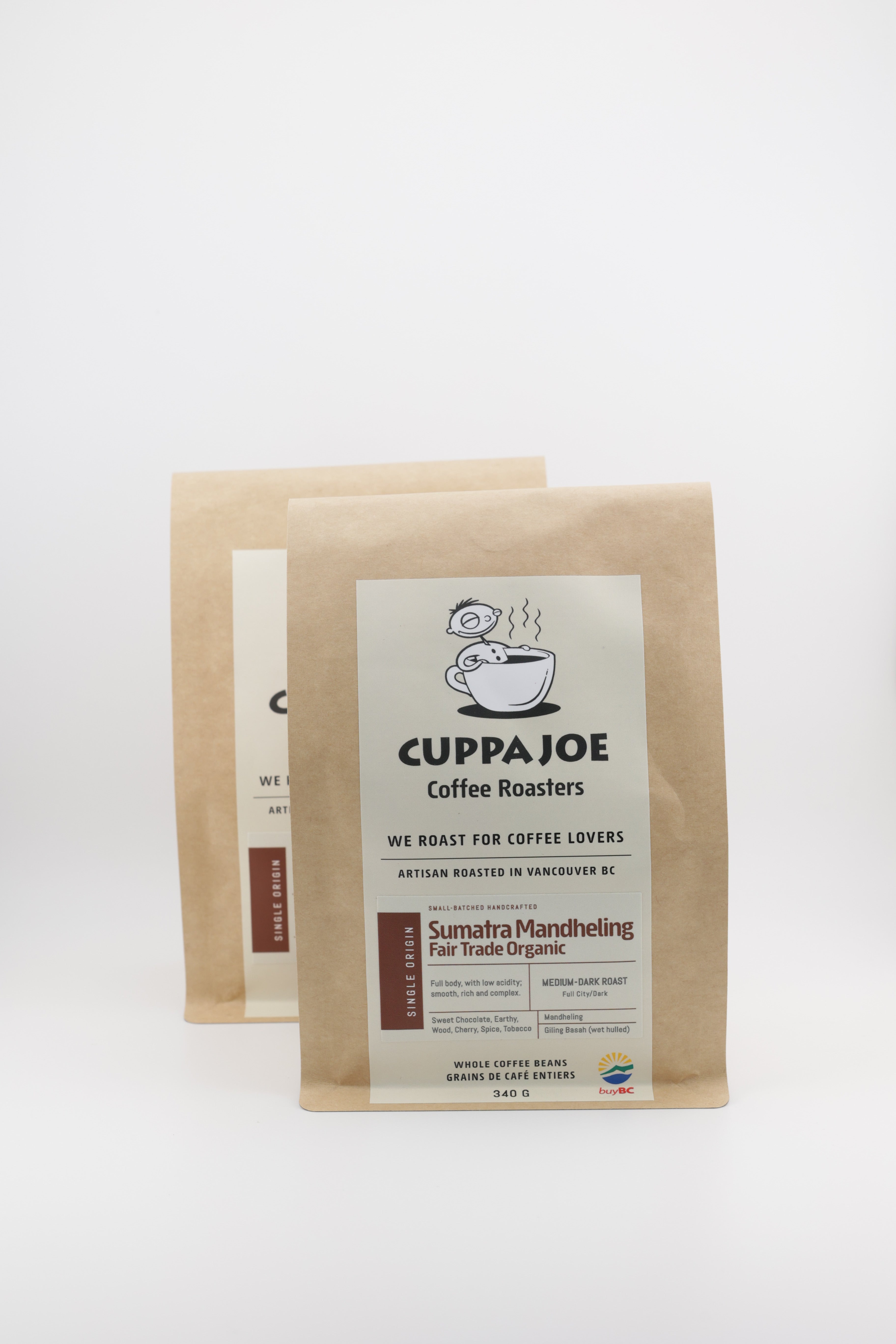Sumatra Mutu Batak - Single Origin